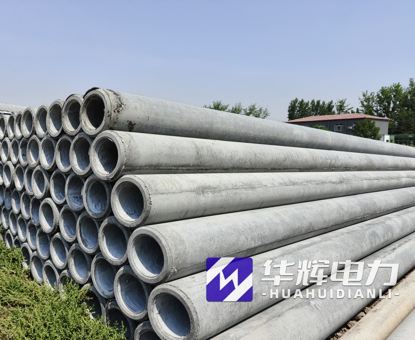 宜章12米水泥电线杆